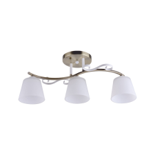 KLAUSEN Anita 3 antik bronz mennyezeti lámpa (LY-3103) E27 3 izzós IP20 világítás