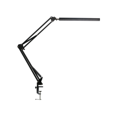 KLAUSEN Armstrong LED fekete LED csiptetős lámpa (KL148011) LED 1 izzós IP20 világítás