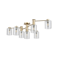 KLAUSEN Arrow PL7 arany mennyezeti lámpa (KL100034) E27 7 izzós IP20 világítás