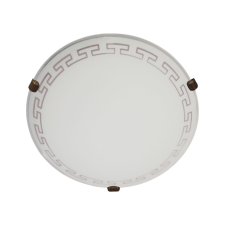 KLAUSEN Athena D300 fehér-barna mennyezeti lámpa (KL4296) E27 1 izzós IP20 világítás