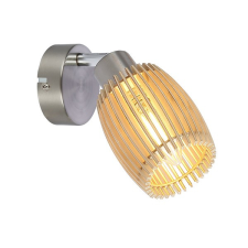 KLAUSEN Blind AP1 nikkel falikar (KL161001) E14 1 izzós IP20 világítás