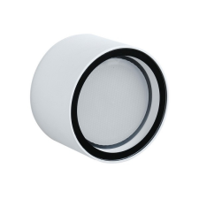 KLAUSEN Cesya fehér-fekete kültéri fali lámpa (KL131007) GX53 1 izzós IP54 kültéri világítás