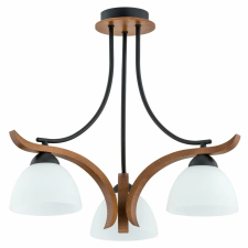 KLAUSEN Csillárok Korpa KL103014, 3xE27, alba+maro+neagra, IP20, Klausen világítás