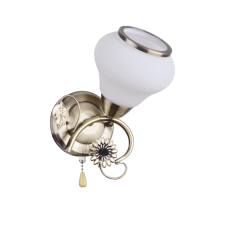 KLAUSEN Curly AP1 bronz falikar (LY-3055) E27 1 izzós IP20 világítás