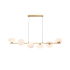 KLAUSEN Dreamy 6 arany függesztett lámpa (KL106012) G9 6 izzós IP20