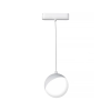 KLAUSEN EXIM KFT Függesztett LED lámpa, fehér, 9,5 cm, 9 W, 685 lm, 4000 K - Slim Klausen KL181097