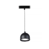 KLAUSEN EXIM KFT Függesztett LED lámpa, fekete, 8 cm, 8 W, 690 lm, 4000 K - Slim Klausen KL181094