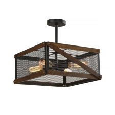 KLAUSEN EXIM KFT Loft csillár 4xE27 foglalattal - Lazarus Klausen KL6345 világítás