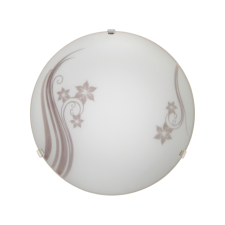 KLAUSEN Flos 25 fehér-króm mennyezeti lámpa (LY-6008) E27 1 izzós IP20 világítás