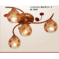 KLAUSEN Gio 3 ágú mennyezeti csillár világítás