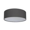 KLAUSEN Global PL1 fekete mennyezeti lámpa (KL100004) E27 1 izzós IP20