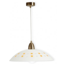 KLAUSEN KL3359 Patio D400/S Függő Mennyezeti Lámpatest - Fehér (KL-3359) világítás