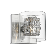 KLAUSEN Klass AP1 nikkel fali lámpa (141017) G9 1 izzós IP20 világítás