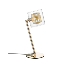 KLAUSEN Klass TL1 arany asztali lámpa (148002) G9 1 izzós IP20 világítás