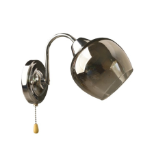 KLAUSEN Leno AP1 króm falikar (KL101043) E27 1 izzós IP20 világítás