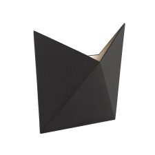 KLAUSEN Letter fekete LED kültéri fali lámpa (KL121041) LED 1 izzós IP54 kültéri világítás