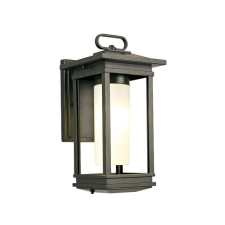 KLAUSEN Louis 3 fekete kültéri falikar (KL133005) E27 1 izzós IP44 kültéri világítás