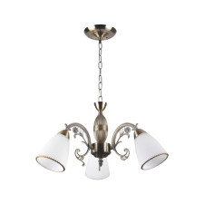 KLAUSEN Mandy SP3 antik bronz csillár (LY-3242) E14 3 izzós IP20 világítás