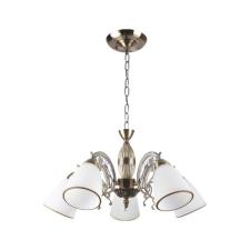 KLAUSEN Mandy SP5 antik bronz csillár (LY-3243) E14 5 izzós IP20 világítás