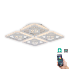 KLAUSEN Maros PL4 fehér LED mennyezeti lámpa (KL151043) LED 1 izzós IP20 világítás