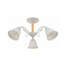 KLAUSEN Merida 3 fehér-arany mennyezeti lámpa (LY-3454) E27 3 izzós IP20 világítás
