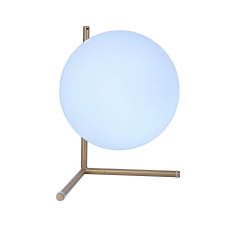 KLAUSEN Mistery TL1 arany asztali lámpa (KL108040) E27 1 izzós IP20 világítás