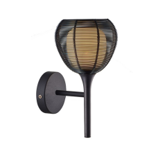 KLAUSEN Nest AP1 fekete falikar (101055) E14 1 izzós IP20 világítás