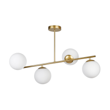 KLAUSEN Nuray PL4 arany mennyezeti lámpa (KL100069) E27 4 izzós IP20 világítás