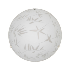 KLAUSEN Petal 40 fehér-króm mennyezeti lámpa (LY-6011) E27 2 izzós IP20 világítás