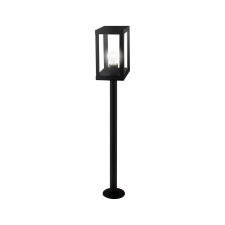 KLAUSEN Power 4 fekete kültéri állólámpa (KL134004) E27 1 izzós IP44 kültéri világítás