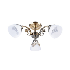 KLAUSEN Prato 3 antik bronz mennyezeti lámpa (LY-3225) E27 3 izzós IP20 világítás