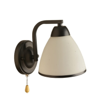 KLAUSEN Proton AP1 fekete falikar (KL101046) E27 1 izzós IP20 világítás