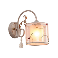 KLAUSEN Provance AP1 fehér-arany falikar (KL101014) E27 1 izzós IP20 világítás