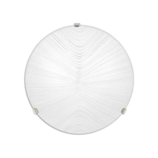 KLAUSEN Rahos 40 fehér-króm függesztett lámpa (LY-6064) E27 2 izzós IP20 világítás