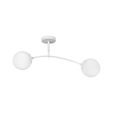 KLAUSEN Sefora PL2 fehér mennyezeti lámpa (KL100063) E27 2 izzós IP20 világítás