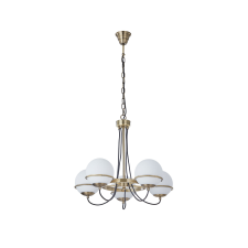 KLAUSEN Serinity 5 antik bronz csillár (KL105010) E14 5 izzós IP20 világítás