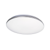 KLAUSEN Skylight 24W ezüst-fehér LED mennyezeti lámpa (KL151005) LED 1 izzós IP20