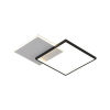 KLAUSEN Vertis PL2 fekete-fehér LED mennyezeti lámpa (KL151088) LED 1 izzós IP20