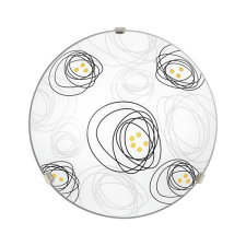 KLAUSEN Vulcan 25 fehér-többszínű mennyezeti lámpa (LY-6080) E27 1 izzós IP20 világítás