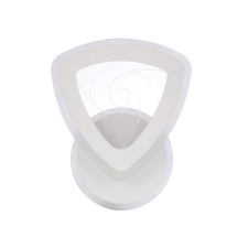 KLAUSEN Whizz AP1 fehér LED fali lámpa (KL151055) LED 1 izzós IP20 világítás