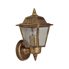 KLAUSEN York 1 antik bronz kültéri falikar (KL8000) E27 1 izzós IP44 kültéri világítás