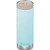 Klean Kanteen TKWide w/Café Cap, blue tint, 473 ml