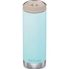 Klean Kanteen TKWide w/Café Cap, blue tint, 473 ml termosz