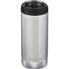 Klean Kanteen TKWide w/Café Cap, brushed stainless, 355 ml
