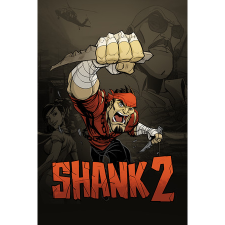 Klei Entertainment Shank 2 (PC - Steam elektronikus játék licensz) videójáték