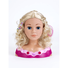 Klein : Coralie hercegnő sminkelhető babafej 41 darabos szett baba