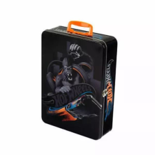 Klein Hot Wheels: Autótároló bőrönd 50 autóra autópálya és játékautó