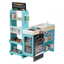 Klein Toys Fa szupermarket készlet kiegészítőkkel konyhakészlet