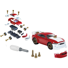 Klein Toys Ford Mustang tuning autó - Piros autópálya és játékautó
