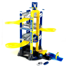 Klein Toys Michelin 4 szintes parkolóház szett autókkal autópálya és játékautó
